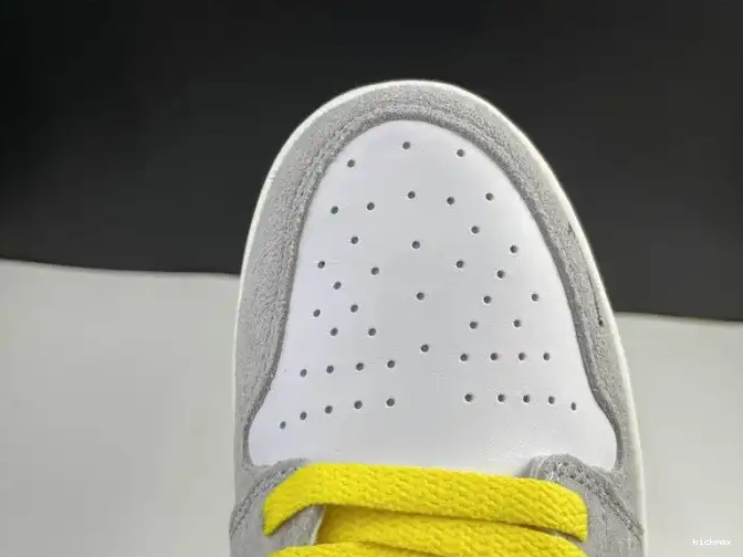 Cheap MAX Smoke Jordan Switch Light Air 1 High CW6576-100 0608